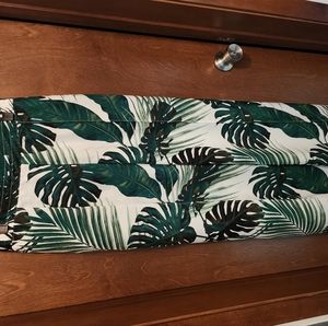 Wide Leg Print Pants